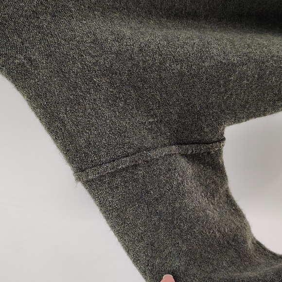 Universal Thread Pullover Sweater Cowl Neck Green Long Sleeve Size Medium - Picture 4 of 7